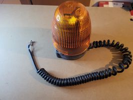 Hella Rundumleuchte orange mit Magnetfuss gebraucht