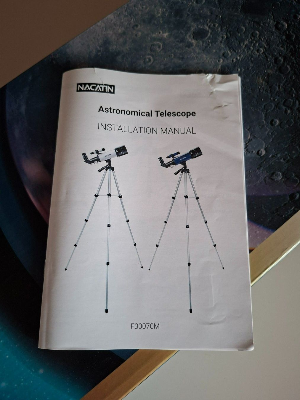 Teleskope: Telescope weiss Astronomical – Gebraucht aus Lohn SH von Zwierbel 3