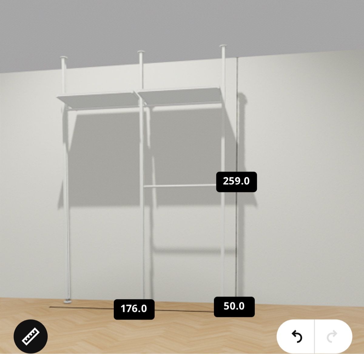 Ikea Schränke: IKEA ELVARLI Schranksystem weiß – Gebraucht aus Dübendorf von car_qw8j 1