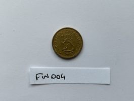 Münze aus Finnland 1973