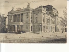 Zürich Stadttheater 1908
