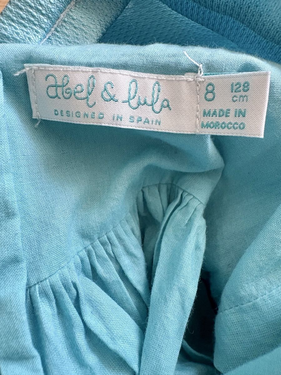 Vestiti & Gonne: Abel & Lula Kleid Grösse 8 blau gebraucht – Nuovo (secondo la descrizione) da Zürich venduto da ivanab02