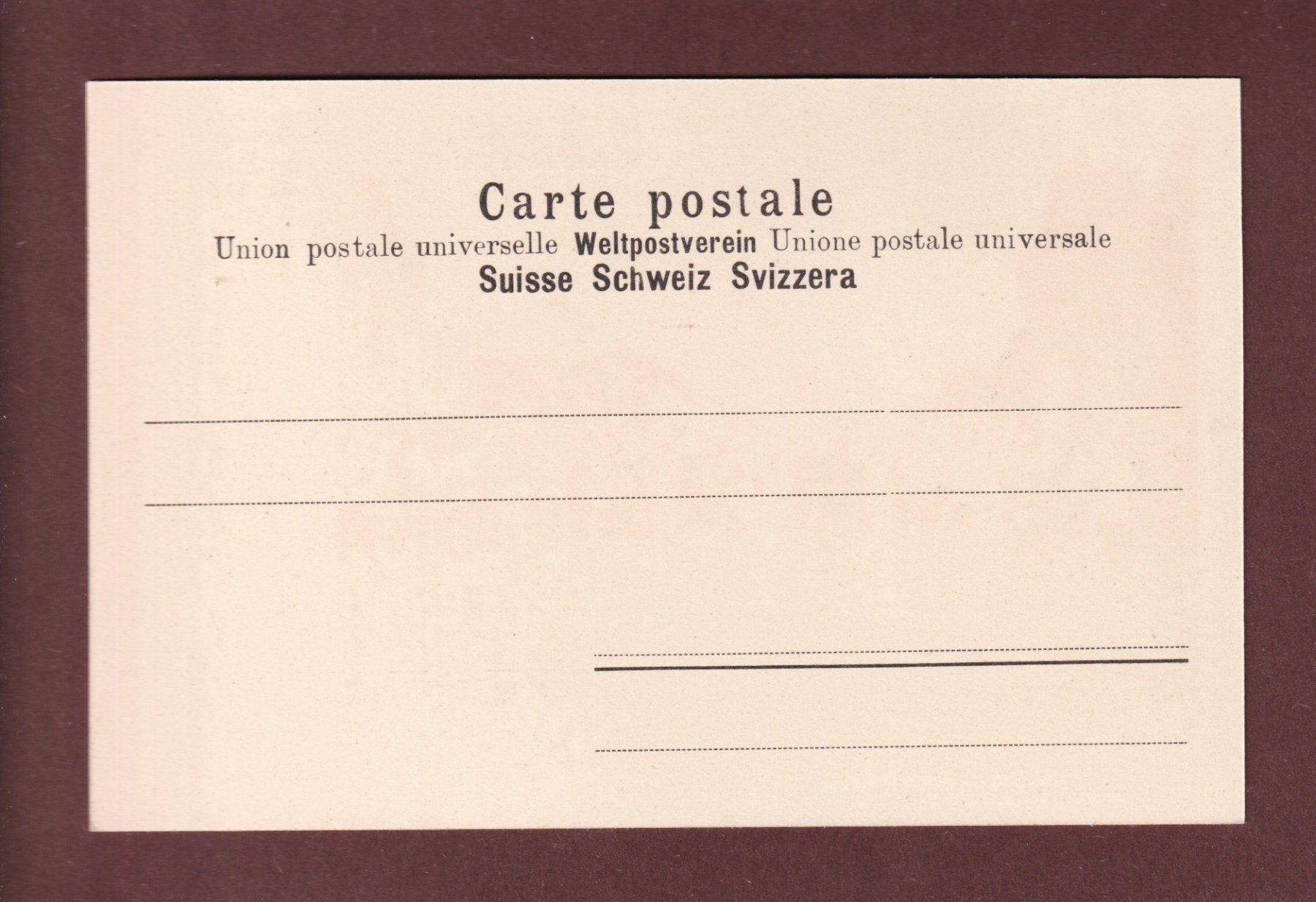 Cartoline postali: WILHELM TELL - Schiller – Usato da Pully venduto da nicecards-shop 1