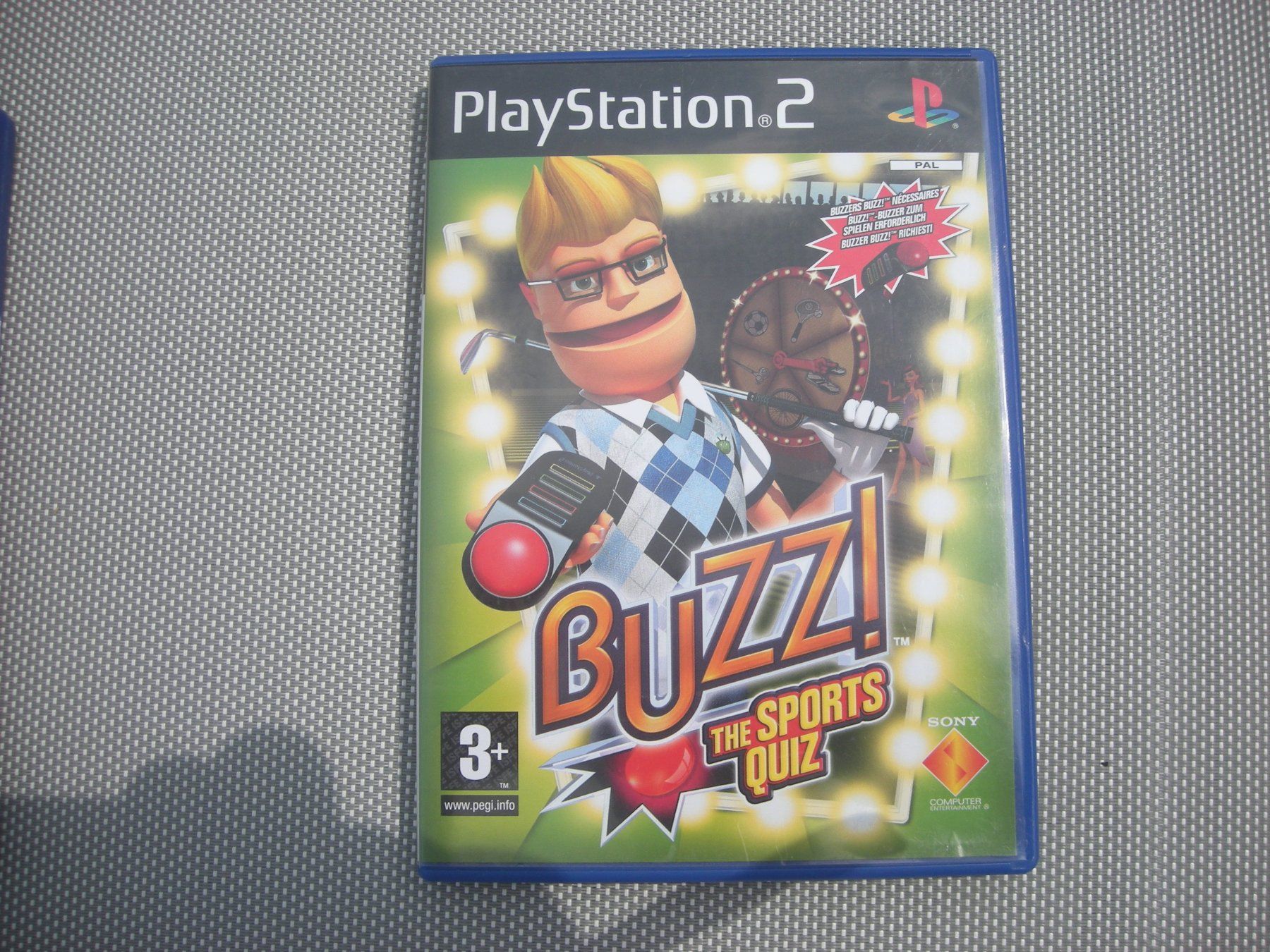 Sony Giochi: Buzz "The Sport Quiz" Top Party Spiel – Usato da Spreitenbach venduto da Nanika