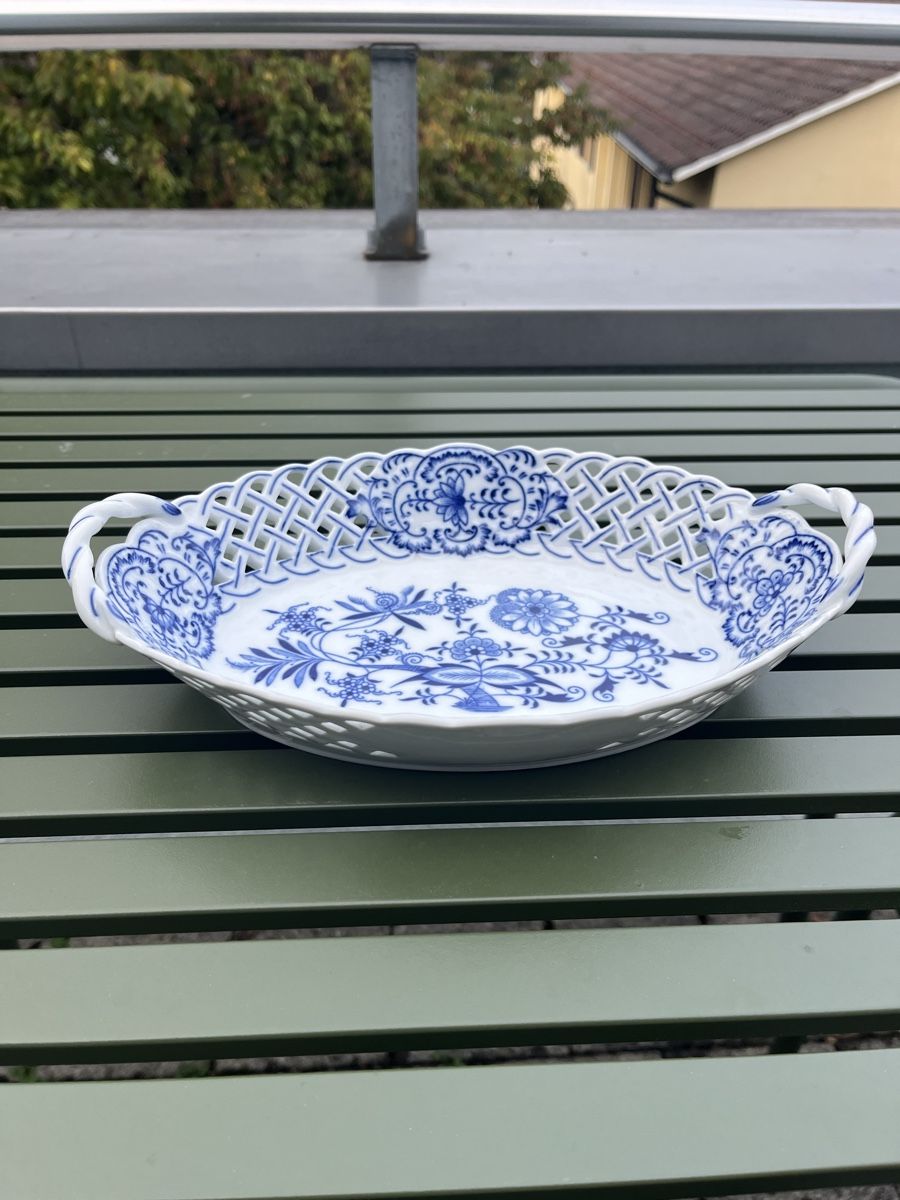 Servierplatten: Schale original Zwiebelmuster – Gebraucht aus Zürich von jalexandra6 1