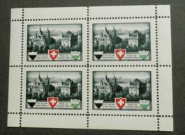 CH Soldatenmarken Block**