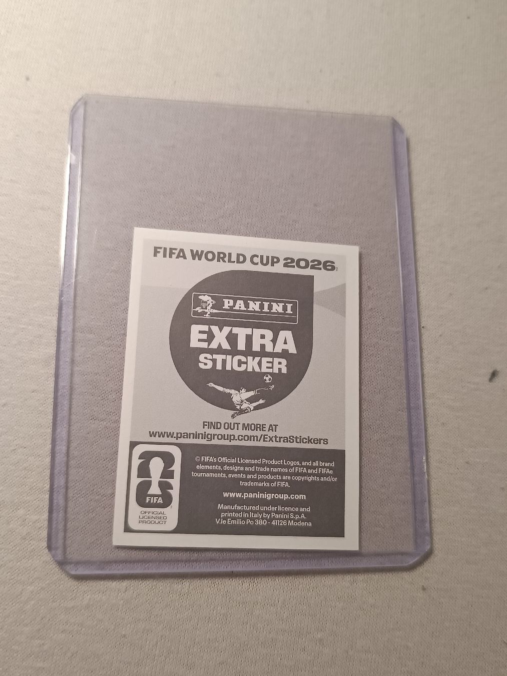 Panini Sammelbilder & Trading cards: Federico Valverde Extra Sticker Bronze – Neu und originalverpackt aus Siebnen von Kinero1112 1