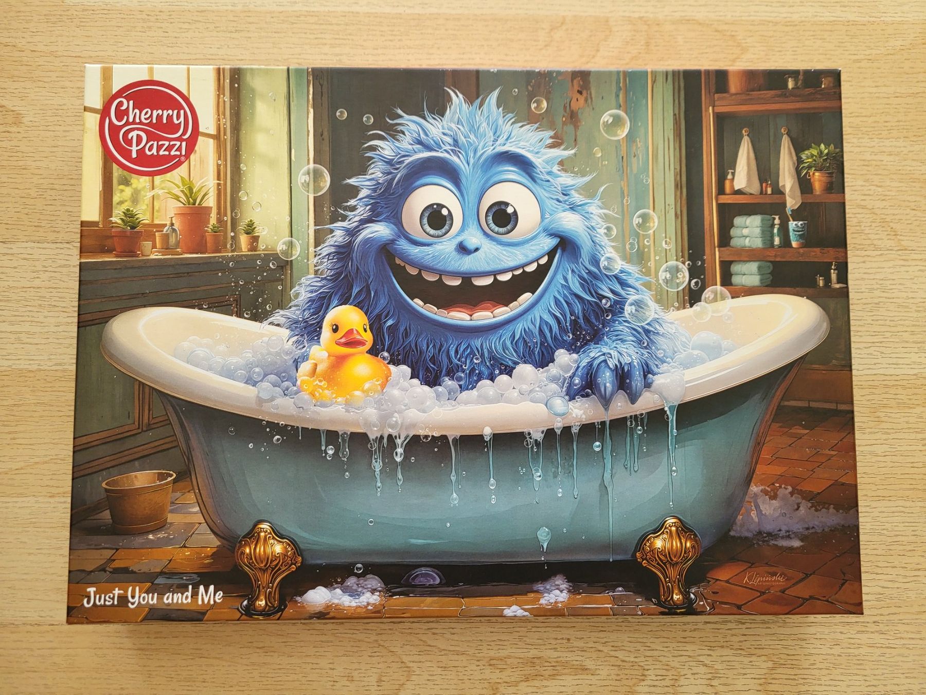 Puzzle: Cherry Pazzi Puzzle, 1000 Teile – Usato da Langenthal venduto da eli_zgc6