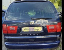 SEAT Alhambra Personenwagen blau 2008 283840 km