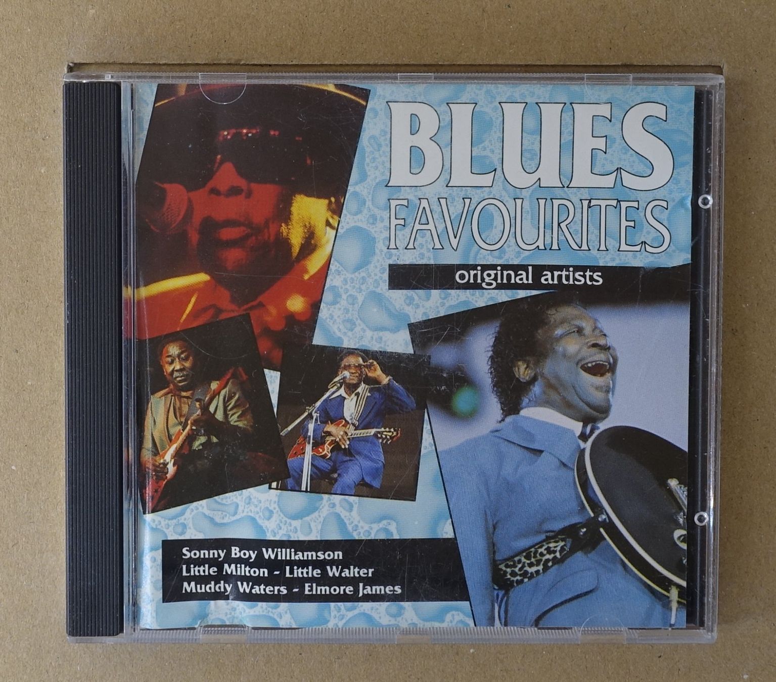 CD: Blues Favourites - F29 – Usato da Sessa venduto da fraenklishop