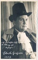 Walter Ebert-Grassow 1890-1943 Autogramm Vintage Foto 9x14cm