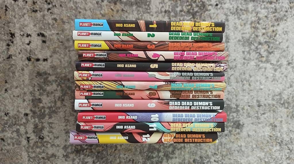 Fumetti: Manga Dead Dead Demon's Dededede Destruction – Usato da Cureglia venduto da ale_2ccb 1