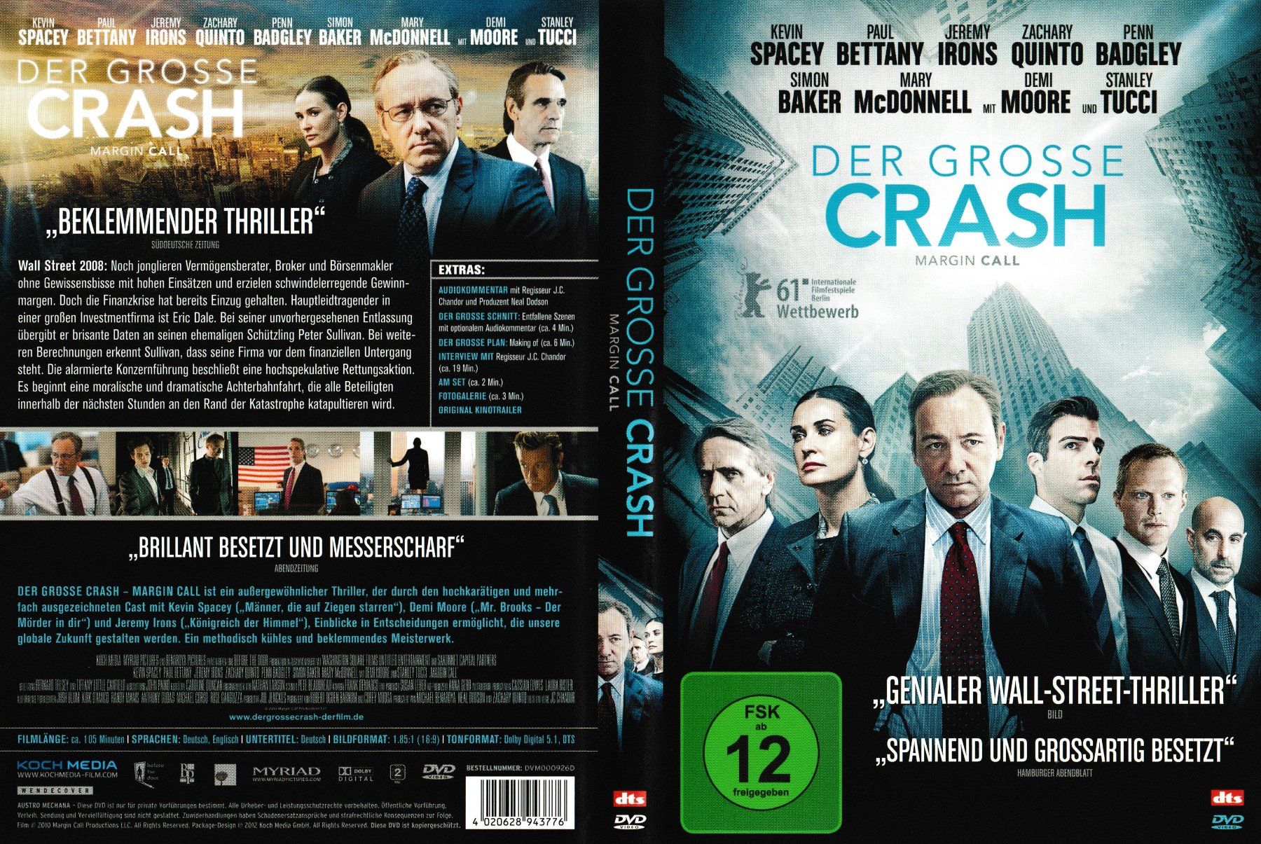 Tous les DVDs: DVD - Der grosse Crash – D'occasion à Langnau am Albis par MediaRescuerKeLoX