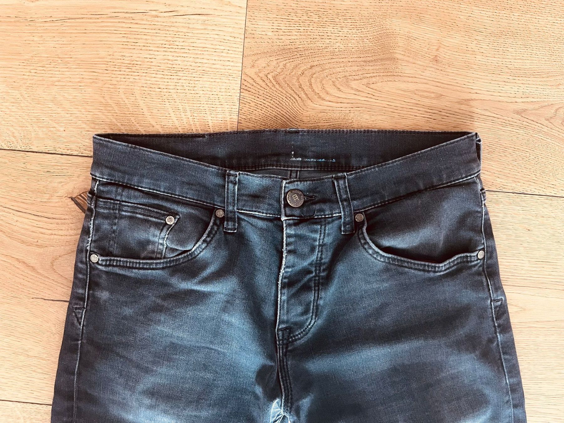 Jeans: Blue Ridge Jeans - Schwarz - W29 / L34 – Usato da Altdorf UR venduto da luk_2p75 3