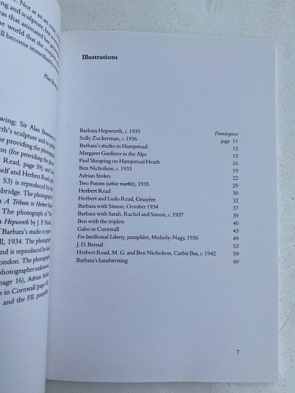 Libri: Barbara HEPWORTH UK , Picasso – Usato da Zürich venduto da lesgarcons 1
