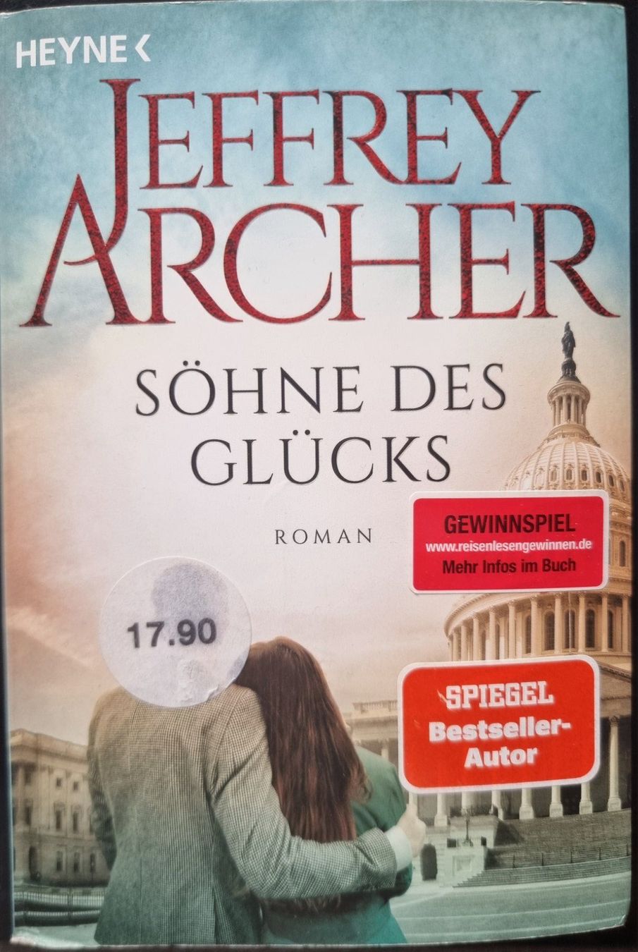 Libri: Jeffrey Archer Söhne des Glücks – Usato da Arosa venduto da horseracing