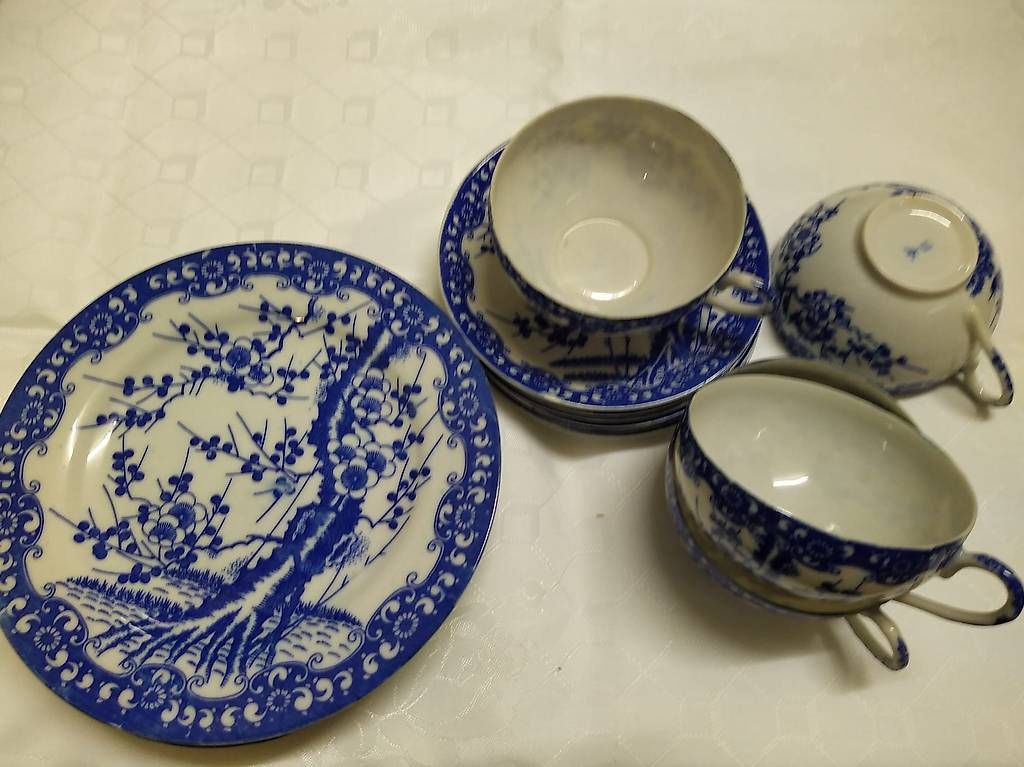 Services de table: China-Teeservice blau – D'occasion à Boswil par sinils 2