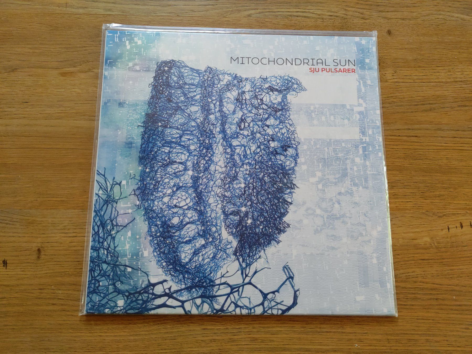 Vinyles: Mitochondrial Sun - Sju Pulsarer – D'occasion à Wasterkingen par Palu17
