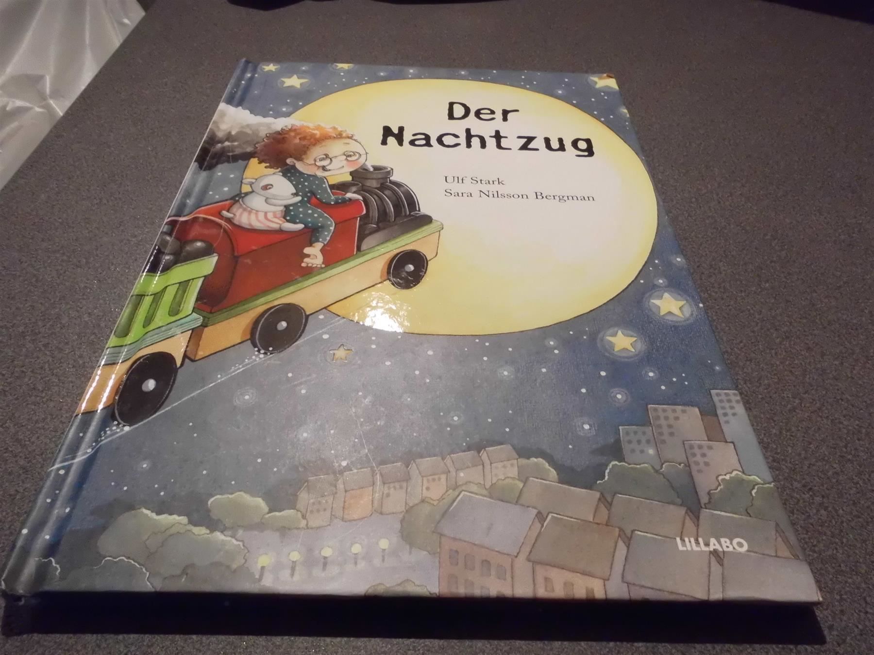 Libri: Der Nachtzug, IKEA, Ulf Stark – Usato da Zürich venduto da abraxas1291