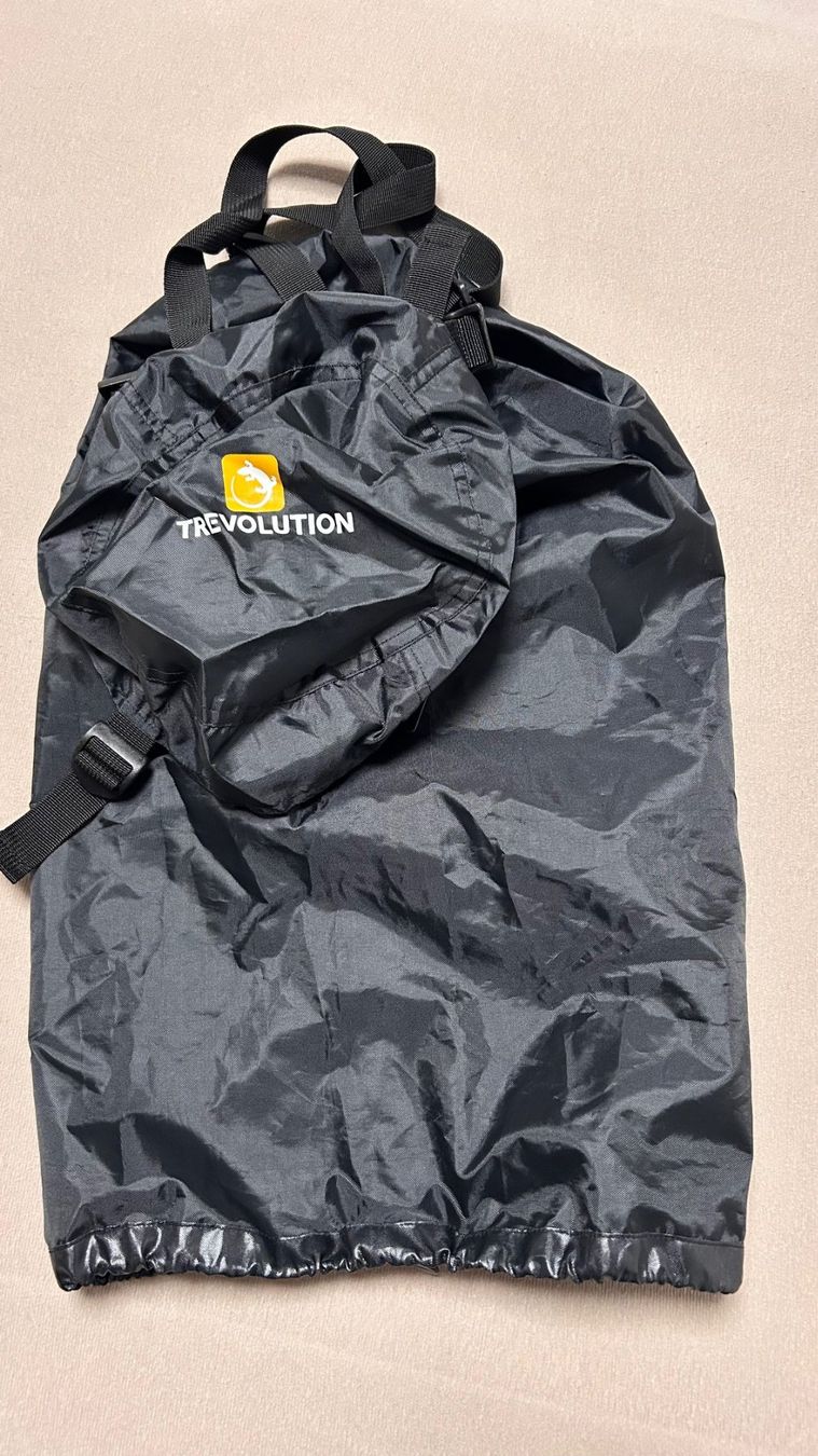 Sacchi a pelo: Kompressionssack, schwarz, "Modular", für Schlafsack – Usato da Zürich venduto da Insel8 1