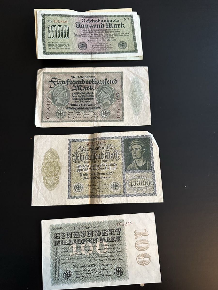 Banconote: Sammlung historischer Banknoten – Usato da Fraubrunnen venduto da tom_nry2 4