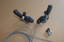 Daumenschalter 3 x 7 Gang Suntour Accushift Xpert - NOS