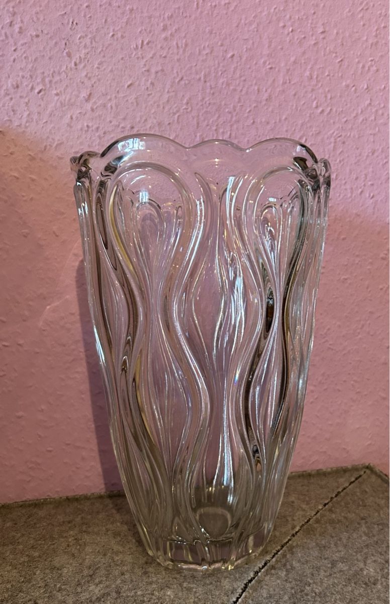 Vasen & Gefässe: Grand vase en verre – Gebraucht aus Petit-Lancy von Pierre_le_voyageur