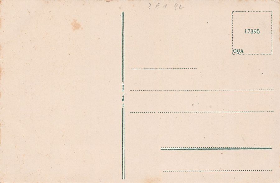 Cartoline postali: Liestal, Kasernenstrasse, Wursterei, um 1925-30 – Usato da Frauenfeld venduto da POML 1