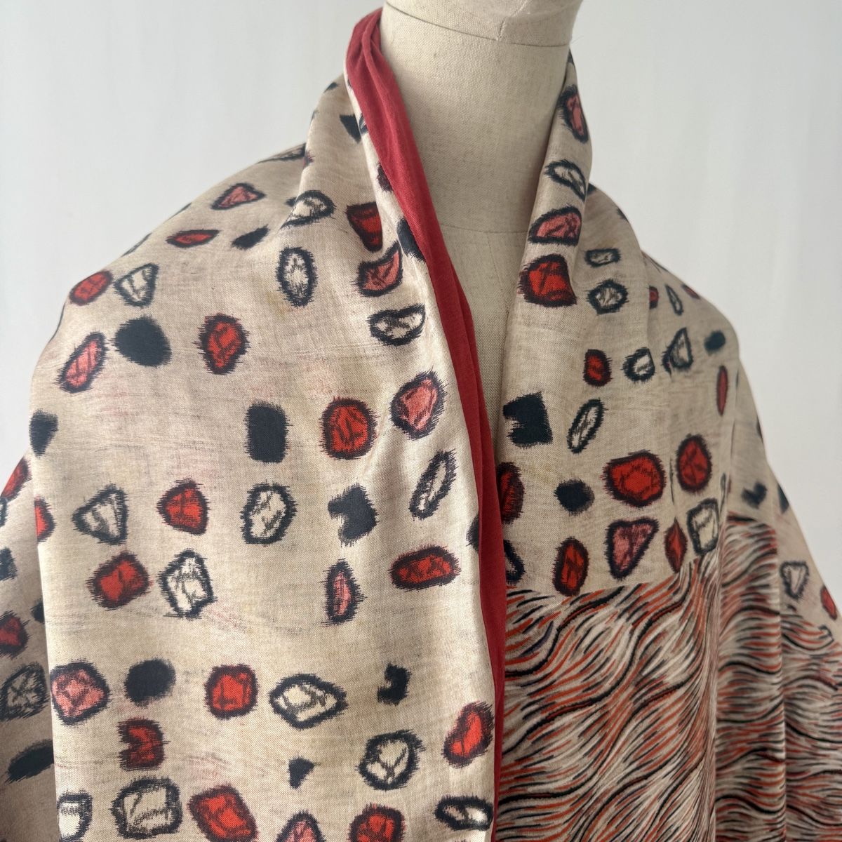 Foulards, Tücher & Schals: PIERRE-LOUIS MASCIA Double Sided Scarf – Neu (gemäss Beschreibung) aus Emmen von Nightingale_2022 3