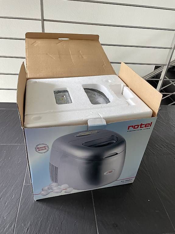 Rotel Elettrodomestici da cucina: Eiswürfelmaschine – Usato da Altendorf venduto da Nordseekind 4
