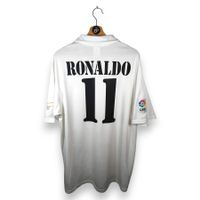 Original 2002-03 Real Madrid Home Trikot Ronaldo