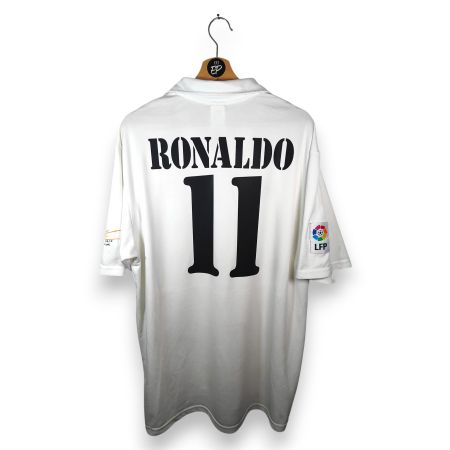 Original 2002-03 Real Madrid Home Trikot Ronaldo