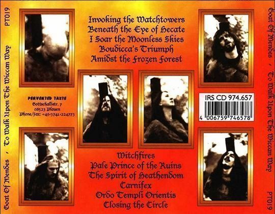 CDs: Goat of mendes - To walk... – Gebraucht aus St-Cergue von VeganWarrior 1