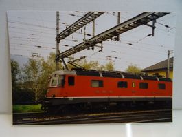 Foto SBB Re 6/6 11608 "Wetzikon" Rarität" Zürich RBL 2002