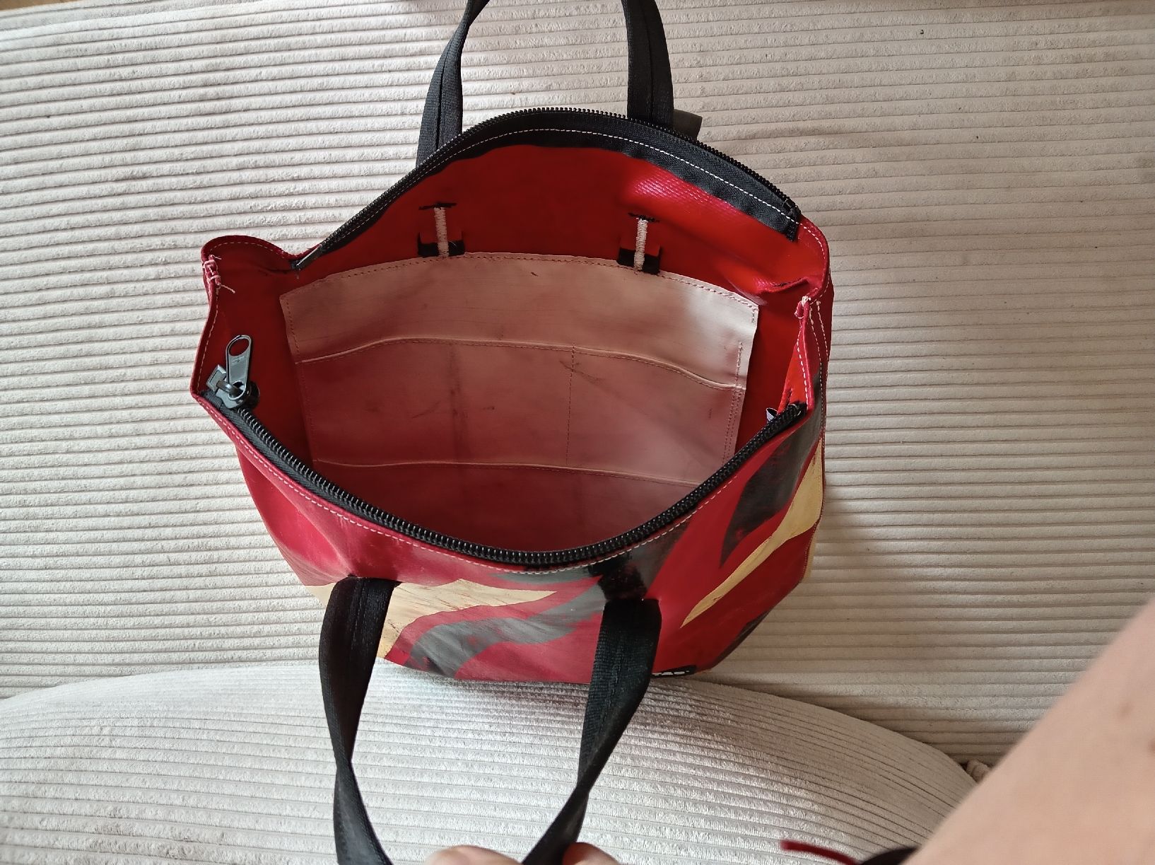 Freitag Borse: Sac Freitag F201 PETE – Nuovo (secondo la descrizione) da Neuchâtel venduto da laura.deladoey 2