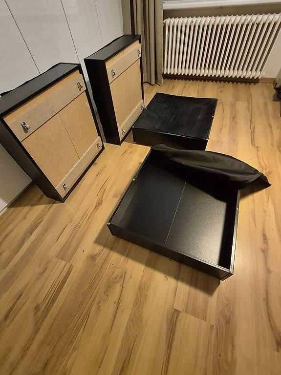 Recipients et similaires: 4x Unterbett Boxen – D'occasion à Zürich par pompiersmartin