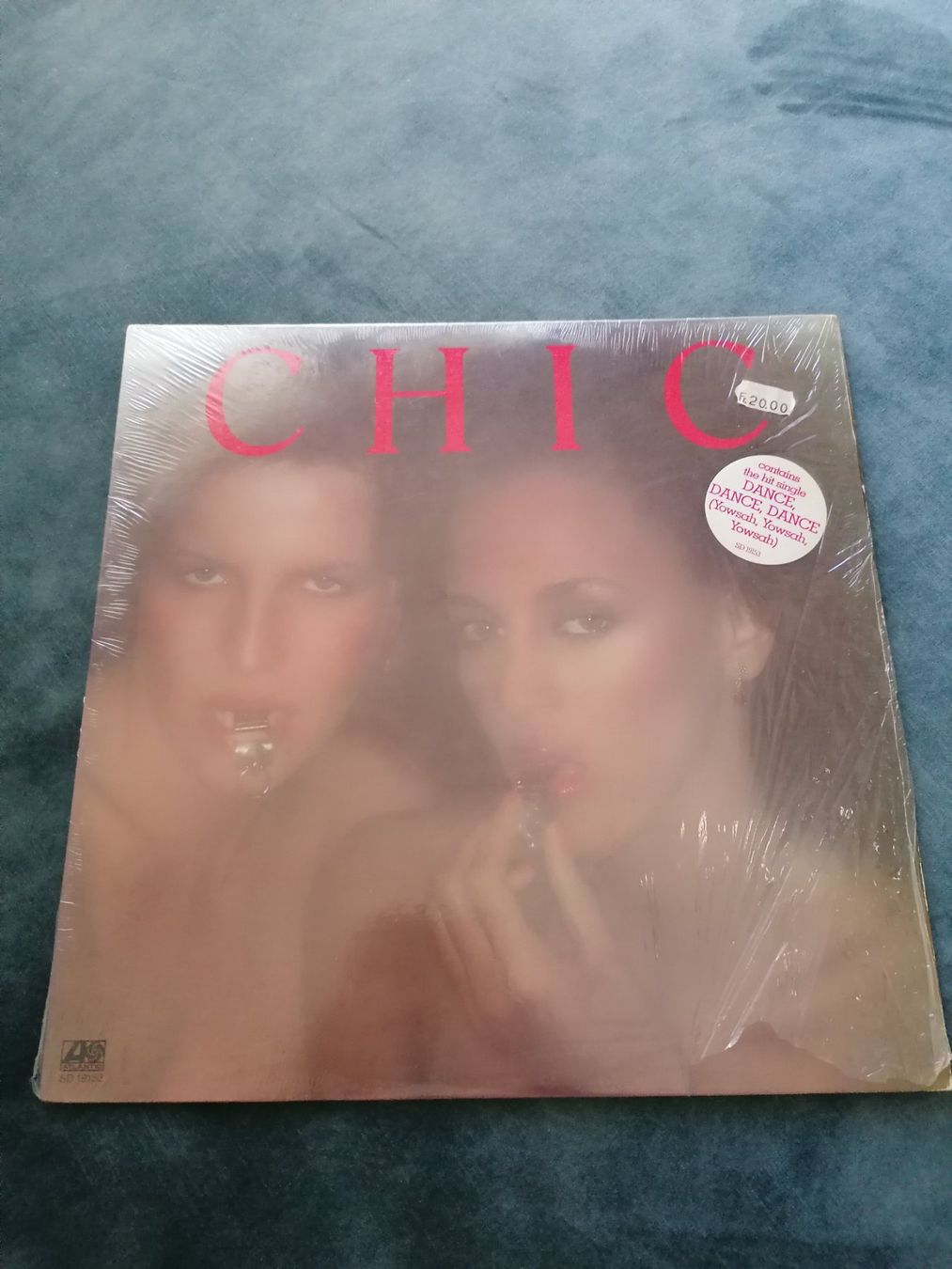 Schallplatten: LP - CHIC - Vinyl – Gebraucht aus Basel von vintagecollector