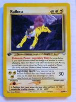 Raikou (rare) 1st Neo Revelation - NM - ab 1.-