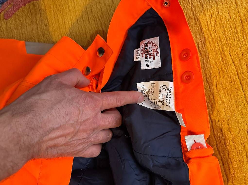 Pantaloni: Thermohose Gr 44 ( L) – Usato da Zürich venduto da Cibin 1