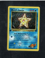 Misty's Staryu - 1st edition Gym Challenge