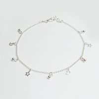 Fusskette Silber 925 (141001.1)