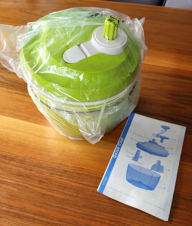Tupperware Quick Chef, NEU und originalverpackt | Kaufen auf Ricardo
