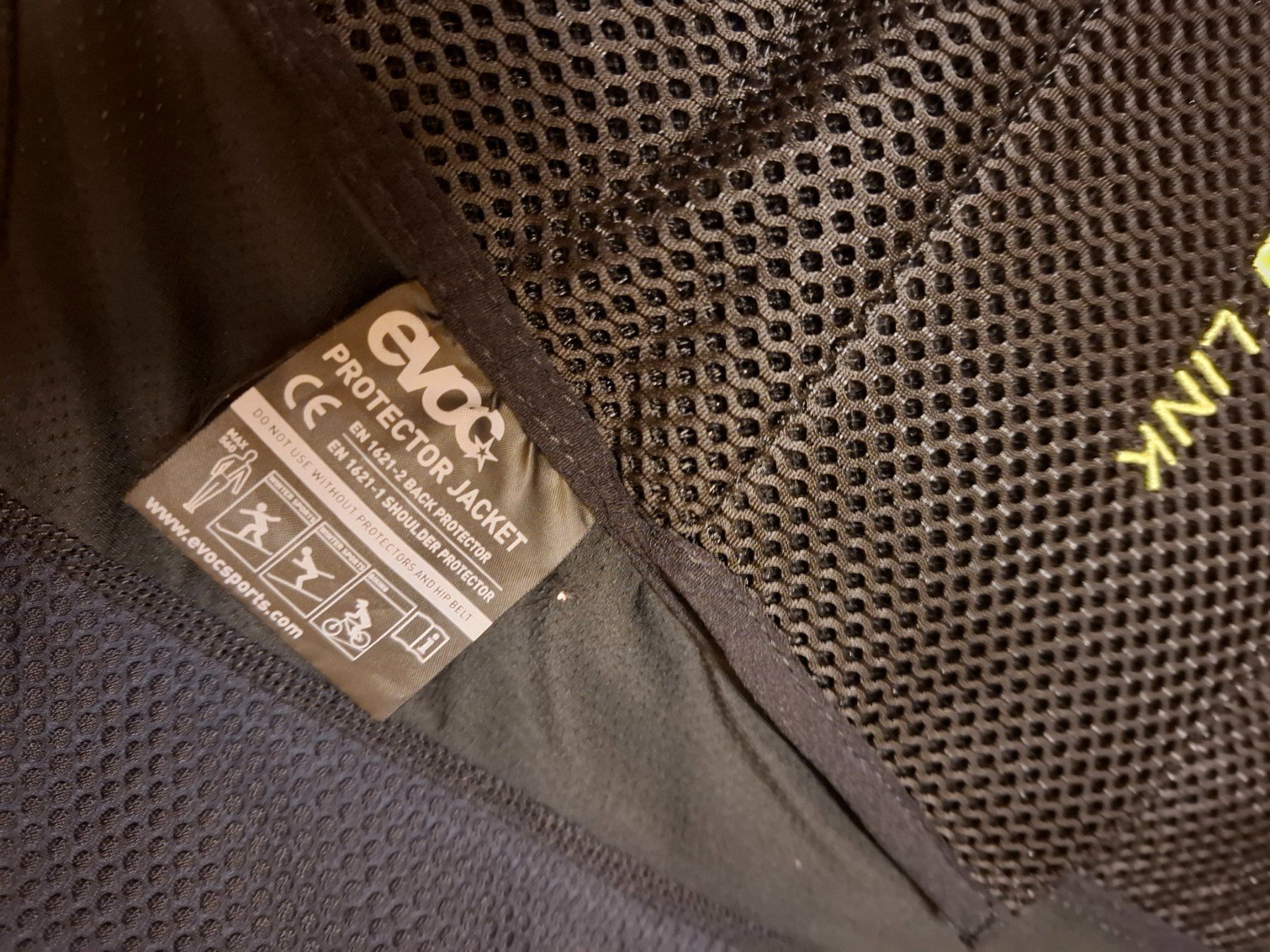Evoc Protections: EVOC Protector Jacket – D'occasion à Schöftland par Eichboy 4