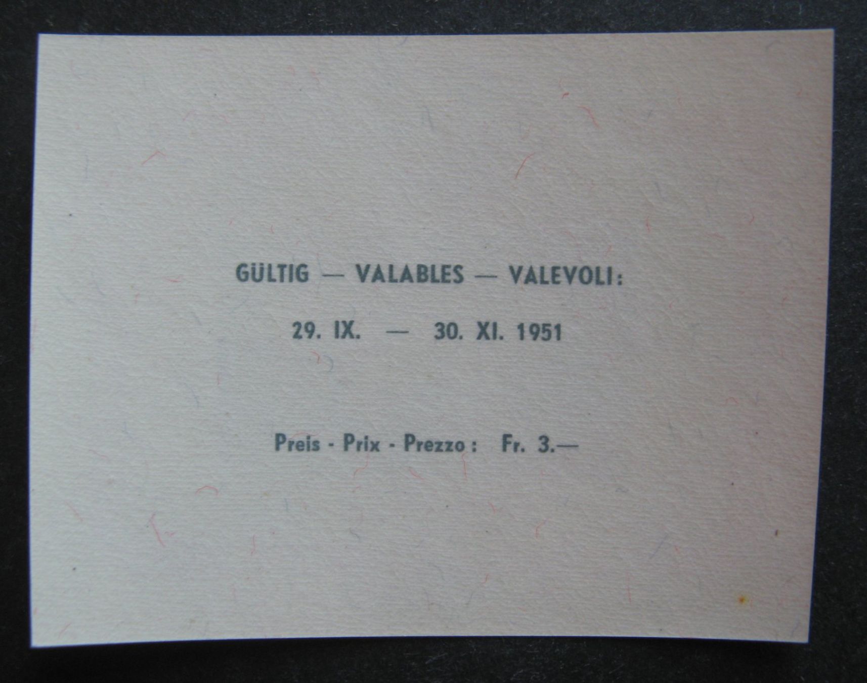Tutti i francobolli: W32 Lunaba Block postfrisch ** – Nuovo (secondo la descrizione) da Frauenfeld venduto da Interessent1 1