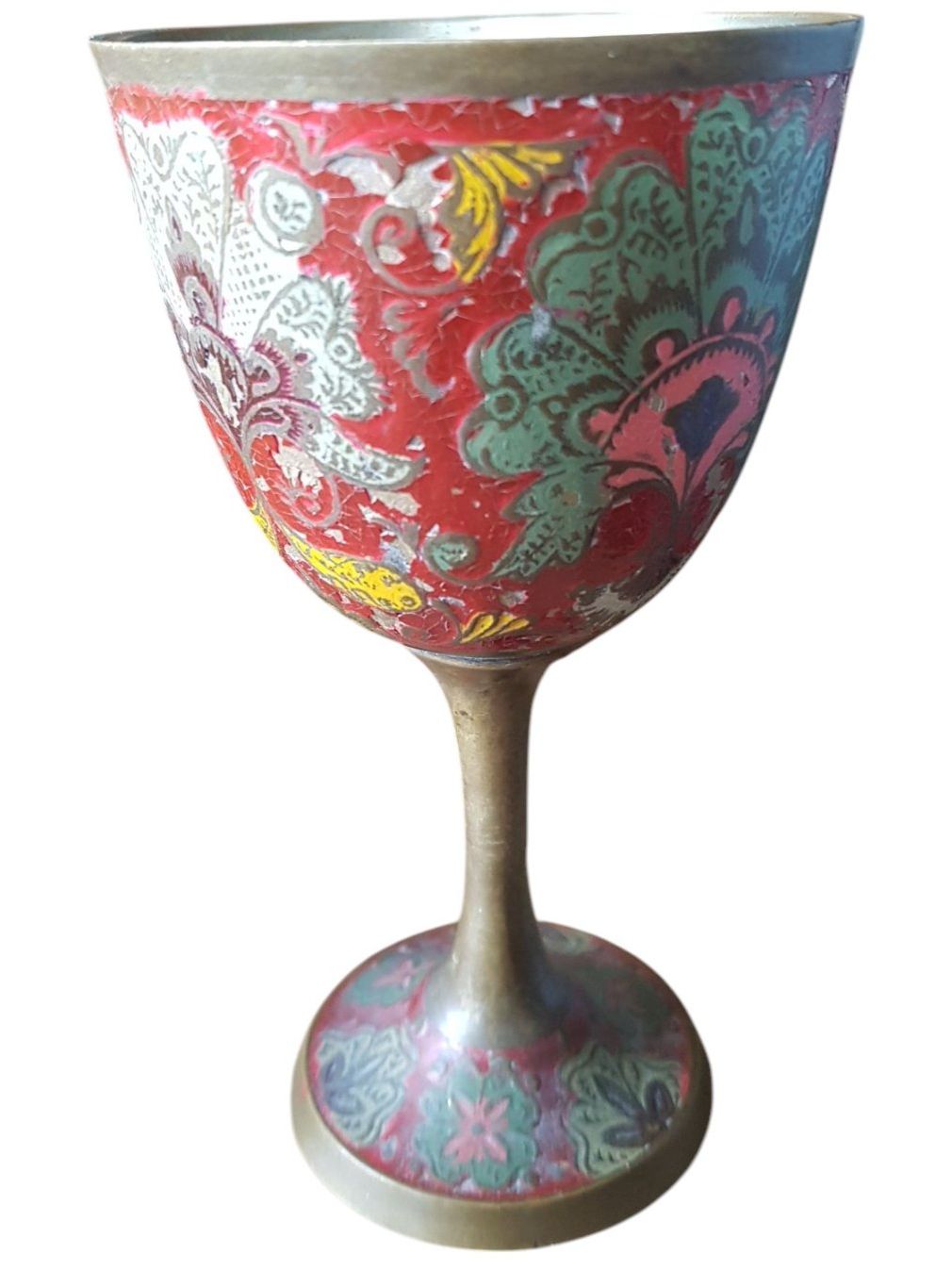 Tazze: Kelch Cloisonné antik – Usato da Mörschwil venduto da antiksalon 1