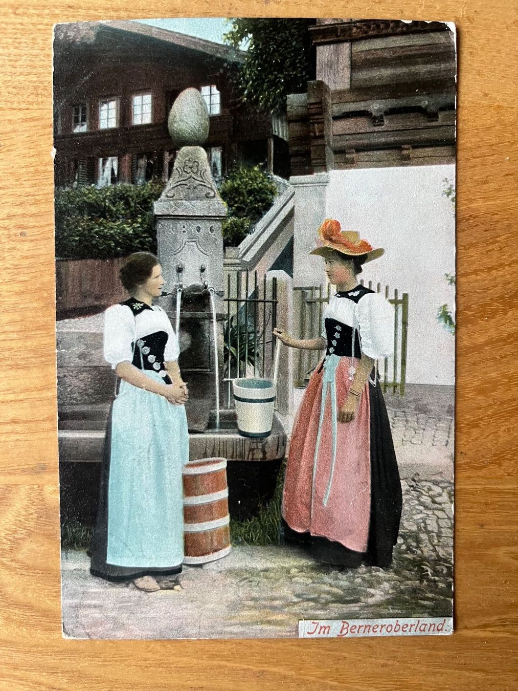 Cartoline postali: Anciennes cartes postales / Alte Postkarten – Usato da Châtel-St-Denis venduto da Vaillant1 3