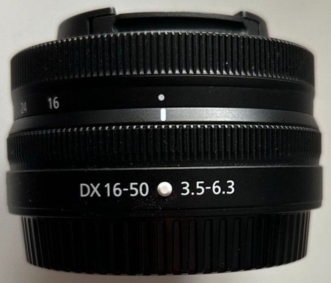 Vhbw Gegenlichtblende Für Nikon Nikkor Z DX 16-50mm - 46mm, Schwarz, Aluminium, 7,2 Cm