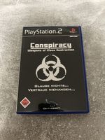 Playstation 2 Conspiracy Weapons of Mass Destruction