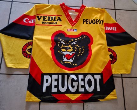 Eishockey Trikot SC Bern signed grösse xl