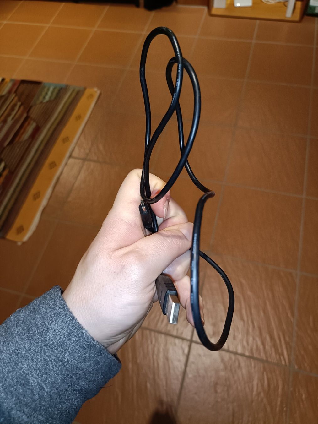 Cavi: 2x USB Micro und 1x USB A Kabel – Usato da Obfelden venduto da Kirinki 3